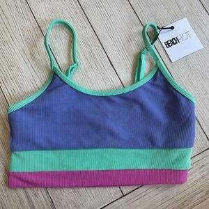 Beach riot bikini top